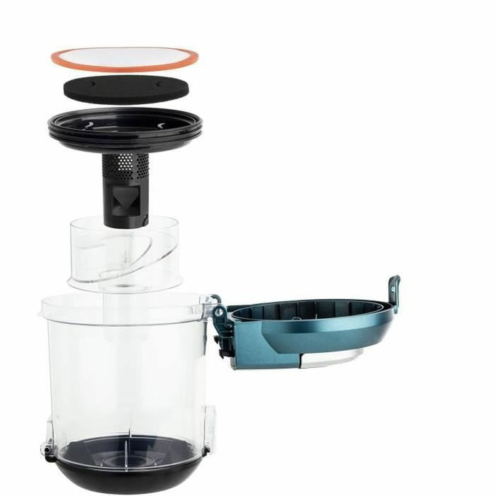 Hkoenig STC62 Aspirateur traîneau sans sac 850 W, Noir et bleu Hkoenig STC62 Aspirateur traîneau sans sac 850 W, Noir et bleu