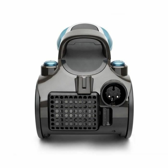 Hkoenig STC62 Aspirateur traîneau sans sac 850 W, Noir et bleu Hkoenig STC62 Aspirateur traîneau sans sac 850 W, Noir et bleu