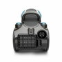 Hkoenig STC62 Aspirateur traîneau sans sac 850 W, Noir et bleu