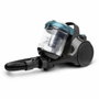 Hkoenig STC62 Aspirateur traîneau sans sac 850 W, Noir et bleu