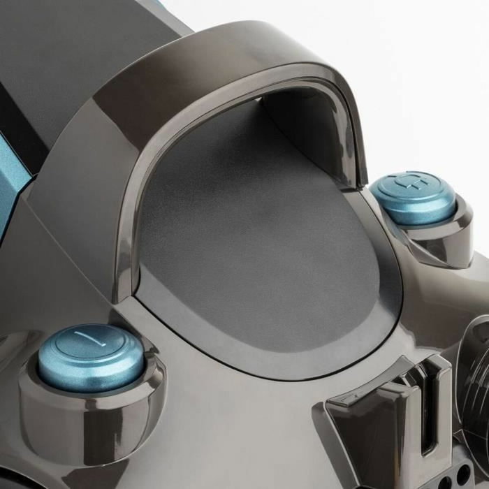 Hkoenig STC62 Aspirateur traîneau sans sac 850 W, Noir et bleu Hkoenig STC62 Aspirateur traîneau sans sac 850 W, Noir et bleu