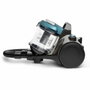 Hkoenig STC62 Aspirateur traîneau sans sac 850 W, Noir et bleu