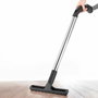 Hkoenig STC62 Aspirateur traîneau sans sac 850 W, Noir et bleu