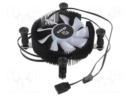 Akasa AK-CC6615BP01 Dissipateur thermique actif