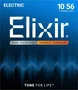 Elixir Jeu de cordes électriques Nanoweb 7 cordes L - 10-56
