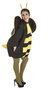 Creaciones Llopis - Déguisement adulte femme abeille noire et jaune - Taille M