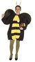 Creaciones Llopis - Déguisement adulte femme abeille noire et jaune - Taille M