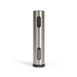 Livoo GS150 Tire-Bouchon Électrique Rechargeable, Ouverture Automatique par Pression, 30 Bouteilles, Universel, avec Lumière LED