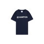 T shirt à manches courtes Enfant Champion Graphic Shop Blue marine L