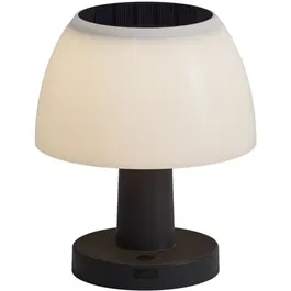 Lumisky LUMINA - Lampe de table solaire à LED avec 4 intensités réglables (blanc) - Usage intérieur et extérieur - Autonomie 8h