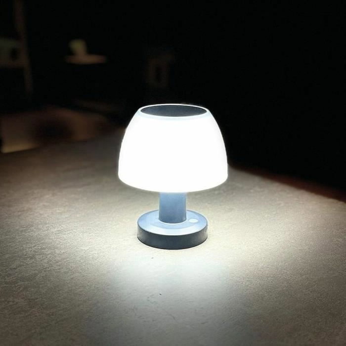 Lumisky Lampe de table solaire LUMINA LED blanc 4 intensités