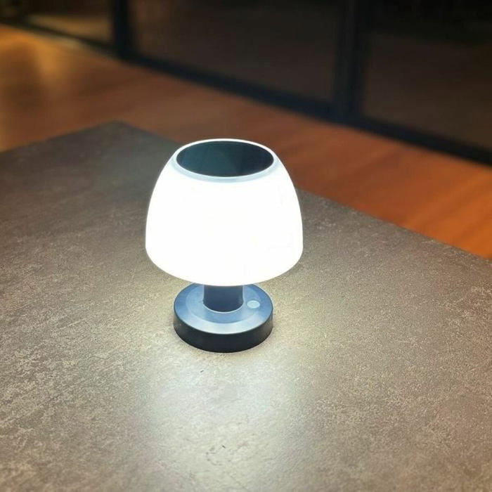 Lumisky Lampe de table solaire LUMINA LED blanc 4 intensités