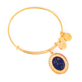 Alex And Ani Pulsera Scorpio Dorée en Métal