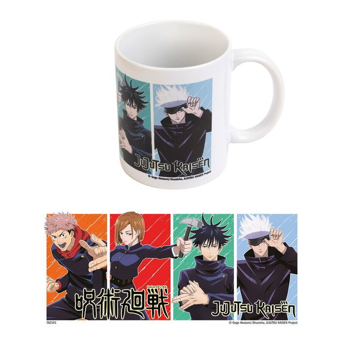 Grupo Erik Tasse Jujutsu Kaisen Jujutsu High 350 ml
