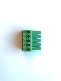 Charge Amps Terminal block Plug-In 16-32A 5P