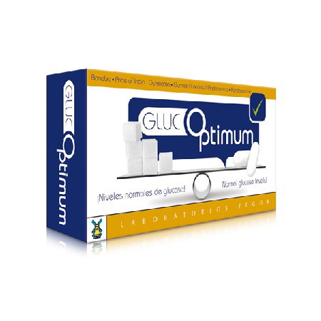 TEGOR Glucoptimum 60 capsules