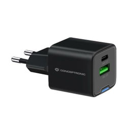 Conceptronic Chargeur mural ALTHEA15B 20 W