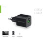 Conceptronic Althea15B Chargeur mural 20W