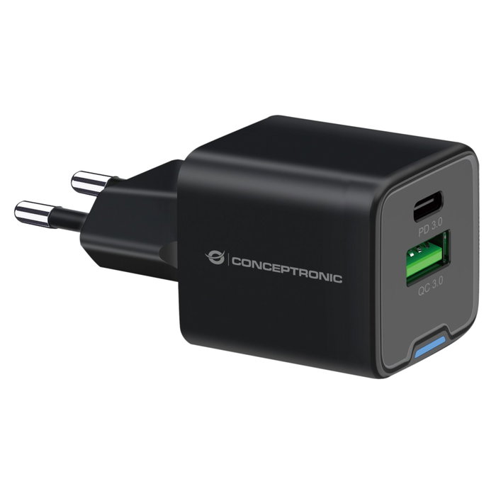 Conceptronic Althea15B Chargeur mural 20W