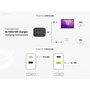 Conceptronic Althea15B Chargeur mural 20W