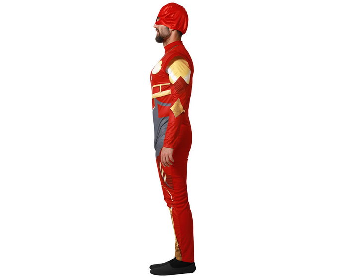 BigBuy Carnival Déguisement Héros de Bande dessinée Rouge Adulte M/L