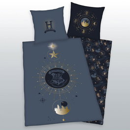 Harry Potter parure de lit Poudlard 135 x 200 cm / 80 x 80 cm