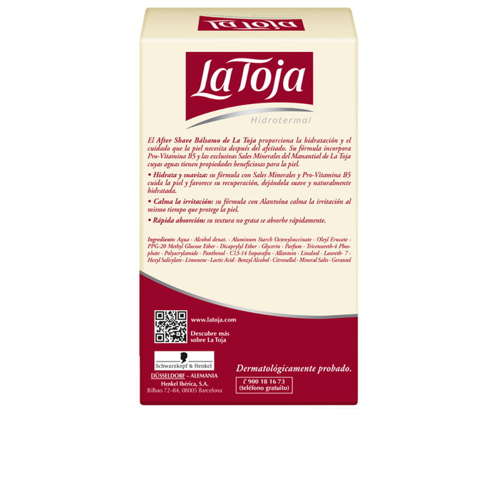 La Toja Baume après rasage Hidrotermal Classic 100 ml Homme La Toja Baume après rasage Hidrotermal Classic 100 ml Homme