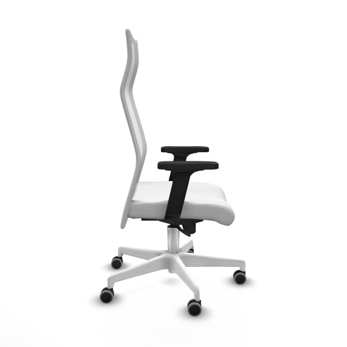 Piqueras y Crespo Chaise de Bureau Albacete Blanc Piqueras y Crespo Chaise de Bureau Albacete Blanc
