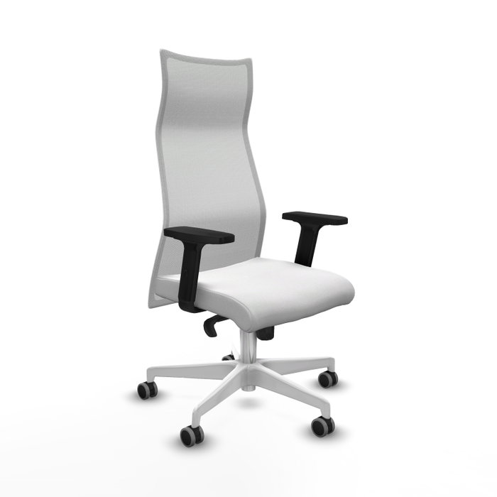 Piqueras y Crespo Chaise de Bureau Albacete Blanc Piqueras y Crespo Chaise de Bureau Albacete Blanc