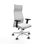 Piqueras y Crespo Chaise de Bureau Albacete Blanc