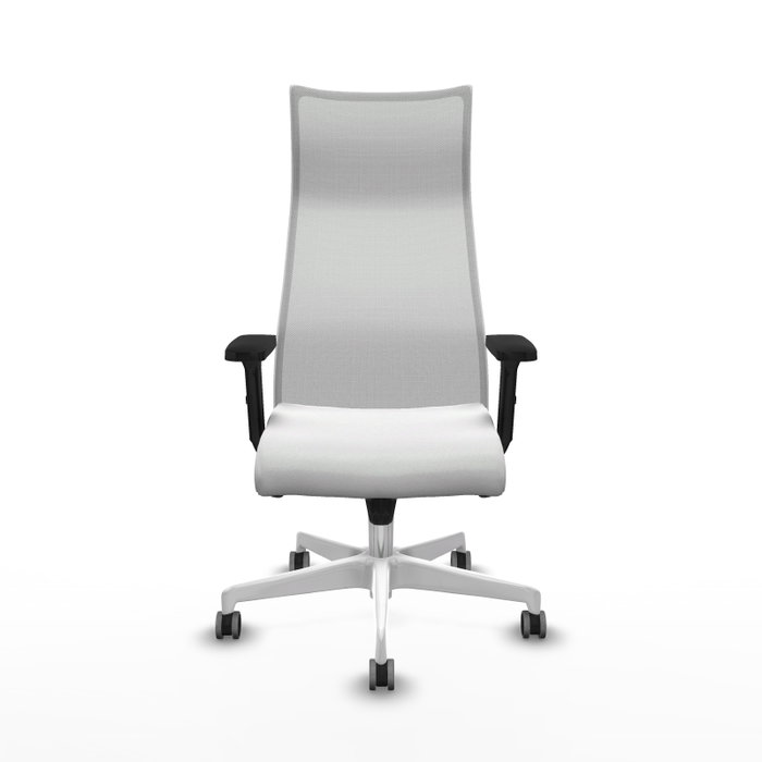Piqueras y Crespo Chaise de Bureau Albacete Blanc Piqueras y Crespo Chaise de Bureau Albacete Blanc