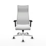 Piqueras y Crespo Chaise de Bureau Albacete Blanc