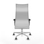 Piqueras y Crespo Chaise de Bureau Albacete Blanc