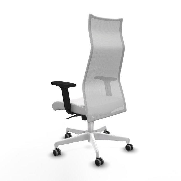 Piqueras y Crespo Chaise de Bureau Albacete Blanc Piqueras y Crespo Chaise de Bureau Albacete Blanc