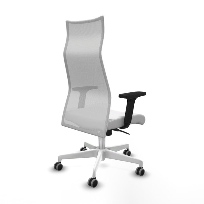 Piqueras y Crespo Chaise de Bureau Albacete Blanc Piqueras y Crespo Chaise de Bureau Albacete Blanc
