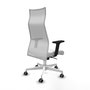 Piqueras y Crespo Chaise de Bureau Albacete Blanc