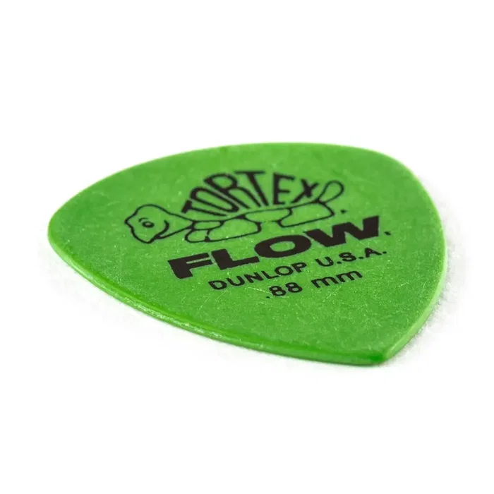 DUNLOP Púas Tortex Flow 0,88 mm (Pack de 72) DUNLOP Púas Tortex Flow 0,88 mm (Pack de 72)