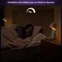 Philips hue w - Lampe LED connectée intelligente avec Bluetooth, contrôle smartphone et lumière naturelle (blanc) - Création d'ambiance