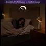 Philips hue w - Lampe LED connectée intelligente avec Bluetooth, contrôle smartphone et lumière naturelle (blanc) - Création d'ambiance