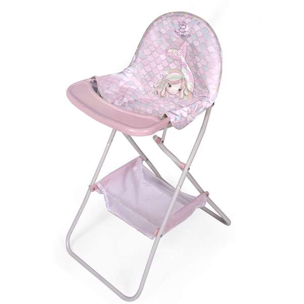 Decuevas - Trona plegable - para muñecas de hasta 50 cm.