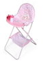 Decuevas - Trona plegable - para muñecas de hasta 50 cm.