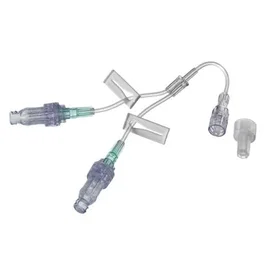 B. Braun Valve sans aiguille CARESITE avec rallonge double, 50 unités