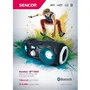 Sencor SPT 5800 - Boombox avec CD, Bluetooth, MP3, USB, AUX et radio FM