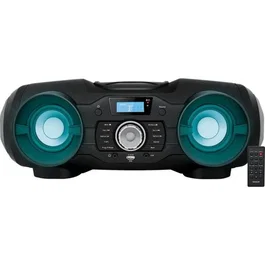 Sencor SPT 5800 - Boombox avec CD, Bluetooth, MP3, USB, AUX et radio FM