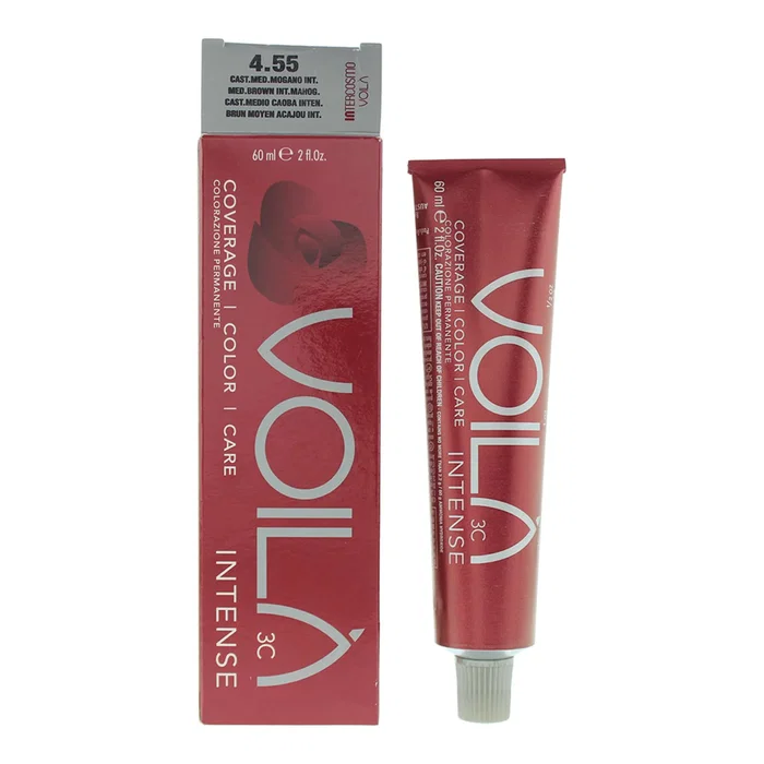 Intercosmo Voila 3C Intense 4.55 Medium Brown Intense Mahogany Intercosmo Voila 3C Intense 4.55 Medium Brown Intense Mahogany
