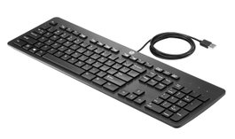 HP USB Business Slim Keyboard - DE
