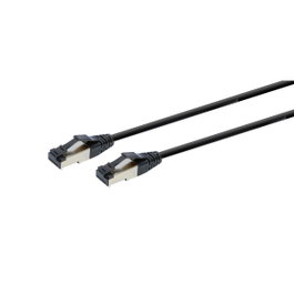 GEMBIRD Câble Réseau Rigide FTP 6ème Catégorie PP8-LSZHCU-BK-3M 3 m Noir