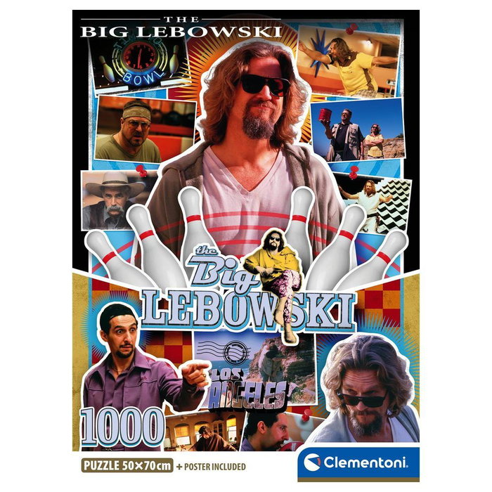 Clementoni Puzzle Compact Jaws 1000 pièces