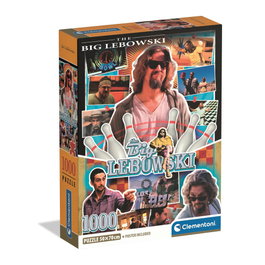 Clementoni Puzzle Compact Jaws 1000 pièces