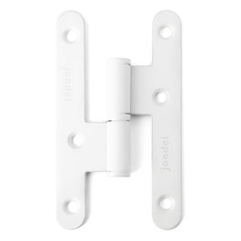 JANDEL Poignée de porte sans rosace blanc main gauche 305/100